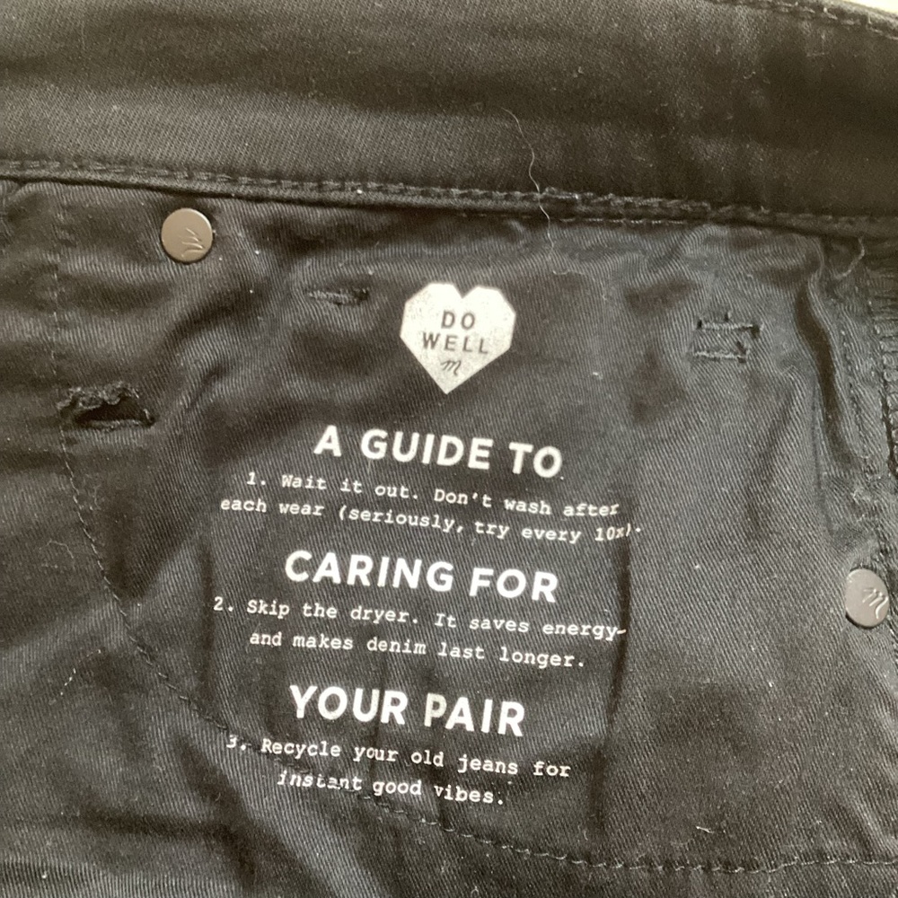 MADEWELL CURVY HIGH RISE SKINNY JEANS - Picture 4 of 16